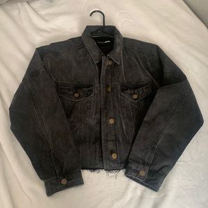 Fashion nova jean jacket (M)